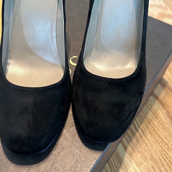 Gucci Suede pumps - Picture 6 of 8